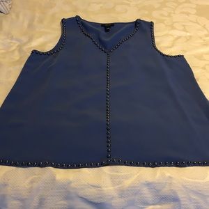 Alfani sleeveless blouse 16